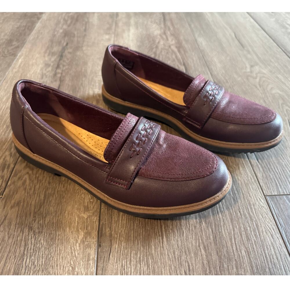 Clarks Womens Raisie Jump Shoes Loafers Size 8.5